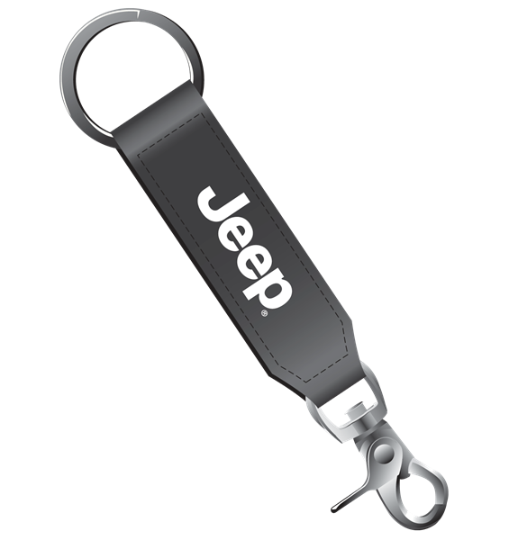 Jeep Strap Key Chain