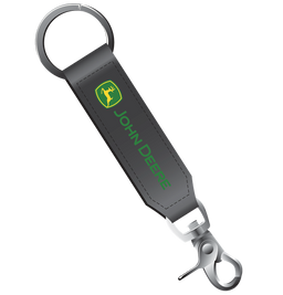 John Deere Strap Key Chain