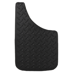PlastiColor Diamond Plate Easy-Fit 9x15 Mud Guards