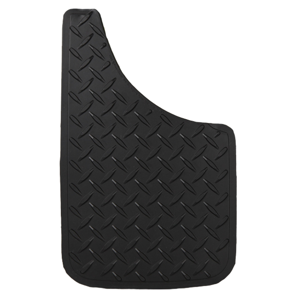 PlastiColor Diamond Plate Easy-Fit 9x15 Mud Guards