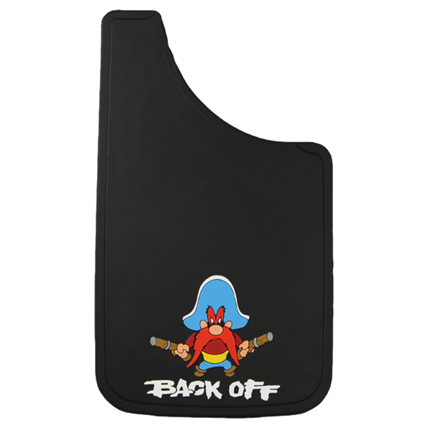 Warner Bros. Yosemite Sam Easy-Fit 11x19 Mud Guards