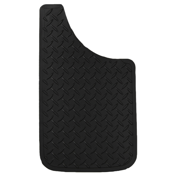 PlastiColor Diamond Plate Easy-Fit 11x19 Mud Guards