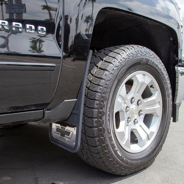 Chevrolet Front Heavy Duty 12x23 Mud Guards