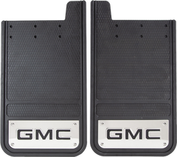 GMC Rear Heavy Duty 12x23 Mud Guards