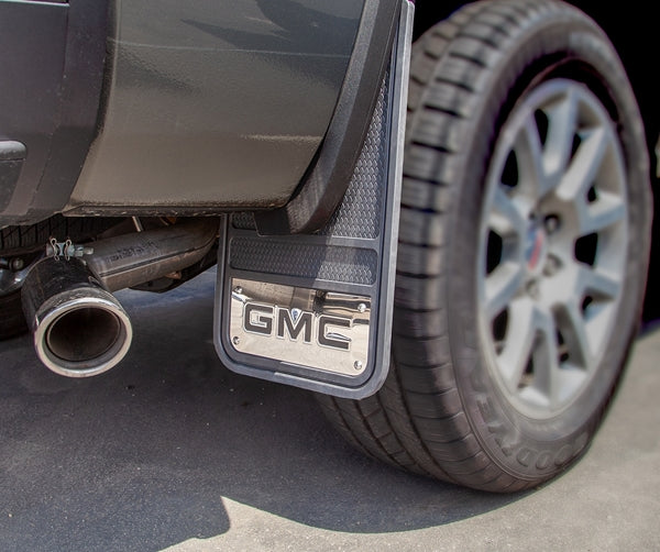 GMC Rear Heavy Duty 12x23 Mud Guards