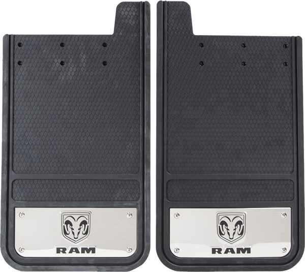 RAM Rear Heavy Duty 12x23 Mud Guards