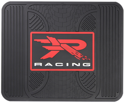 R Racing Red Rear Mat