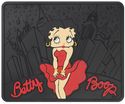 Betty Boop Skyline Red Dress 9-Piece Car Set – Floor Mats, Seat Covers, Steering Wheel Cover
