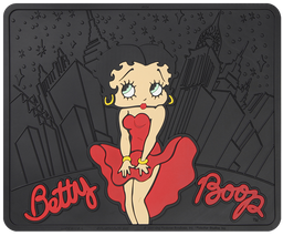 Betty Boop Skyline Rear Mat