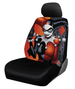 Warner Bros. DC Harley Quinn Low Back Seat Cover