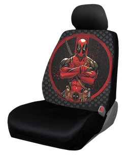 Marvel Deadpool Repeater Low Back Seat Cover