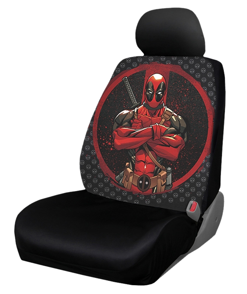 Marvel Deadpool Repeater Low Back Seat Cover