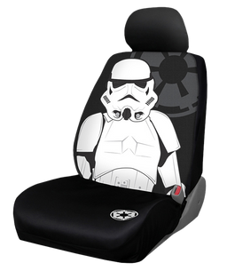 Star Wars Stormtrooper Low Back Seat Cover