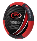R Racing Red Sport Steering Wheel Cover