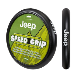 Jeep Deluxe Speed Grip Steering Wheel Cover