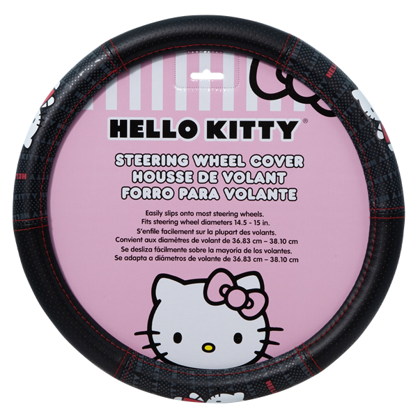 Hello Kitty Core Design Steering Wheel Cover