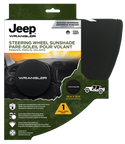 Jeep Wrangler Steering Wheel Sunshade