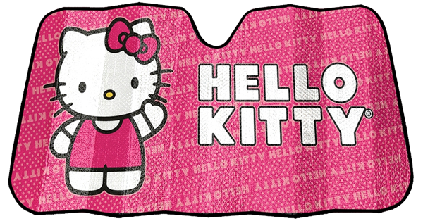 Hello Kitty Core Accordion Sunshade
