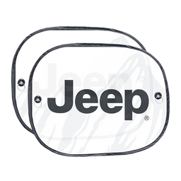 Jeep 2 Piece Side Window Mesh Sunshade
