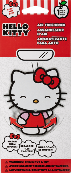 Hello Kitty Wiggler™ Air Freshener