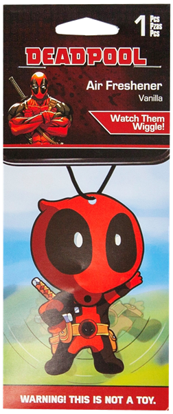 Marvel Deadpool Wiggler™ Air Freshener