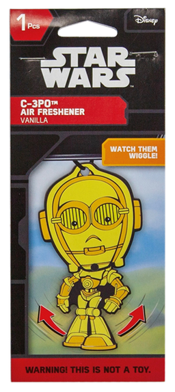 Star Wars C-3PO Wiggler™ Air Freshener