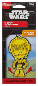Star Wars C-3PO Wiggler™ Air Freshener