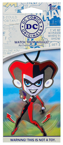 Warner Bros. DC Harley Quinn Wiggler™ Air Freshener