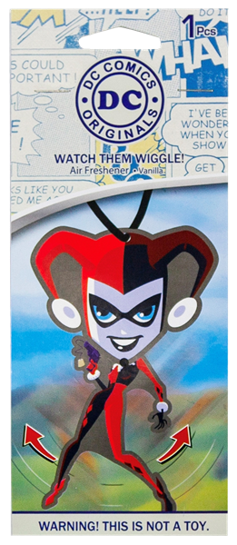 Warner Bros. DC Harley Quinn Wiggler™ Air Freshener