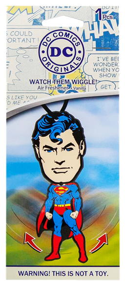 Warner Bros. DC Superman Wiggler™ Air Freshener