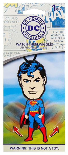 Warner Bros. DC Superman Wiggler™ Air Freshener