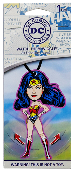 Warner Bros. DC Wonder Woman Wiggler™ Air Freshener