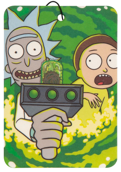 Warner Bros. Rick & Morty Air Freshener