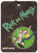 Warner Bros. Rick & Morty Air Freshener