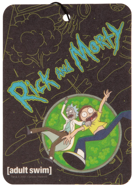 Warner Bros. Rick & Morty Air Freshener