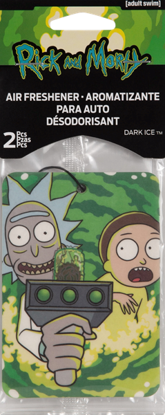 Warner Bros. Rick & Morty Air Freshener
