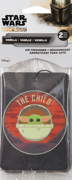 Star Wars The Mandalorian The Child Desert Air Freshener