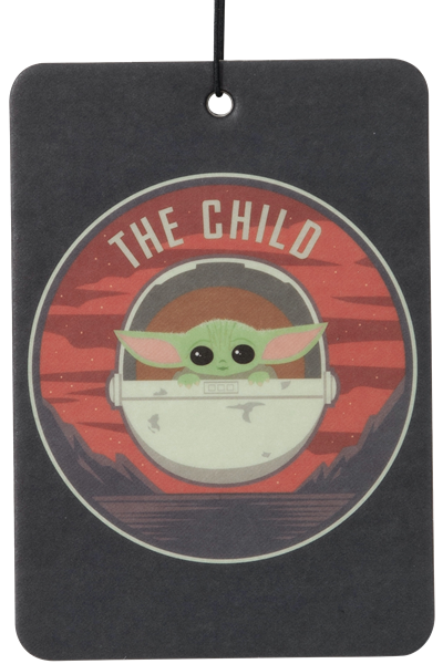 Star Wars The Mandalorian The Child Desert Air Freshener