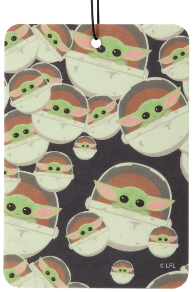 Star Wars The Mandalorian The Child Desert Air Freshener