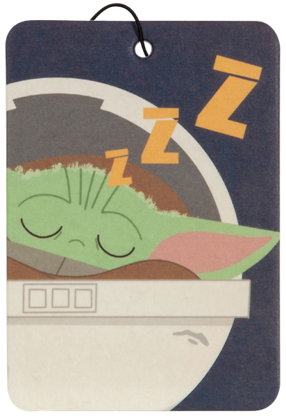 Star Wars The Mandalorian The Child Sleeping Air Freshener