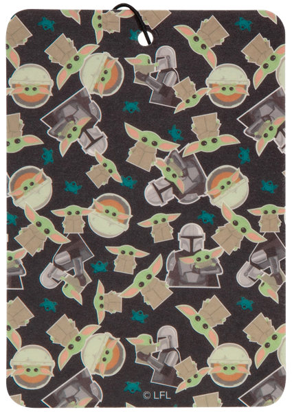 Star Wars The Mandalorian The Child Sleeping Air Freshener