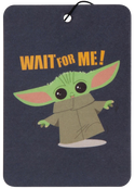 Star Wars The Mandalorian The Child Wait For Me Air Freshener