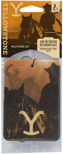 Yellowstone Cowboy & Y Air Freshener