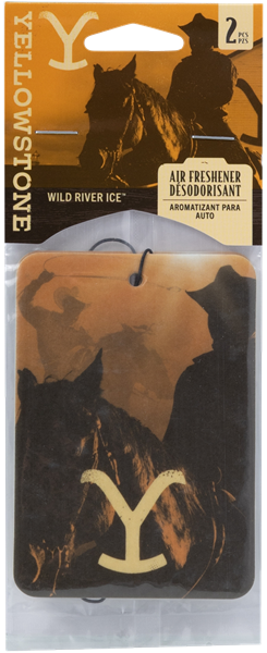 Yellowstone Cowboy & Y Air Freshener