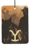Yellowstone Cowboy & Y Air Freshener