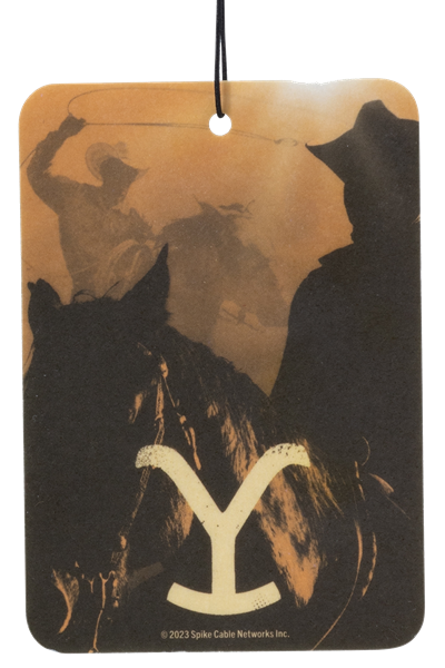 Yellowstone Cowboy & Y Air Freshener
