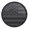 WeatherPro American Flag Gray Spare Tire Cover