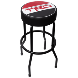 Toyota TRD Badge Garage Stool
