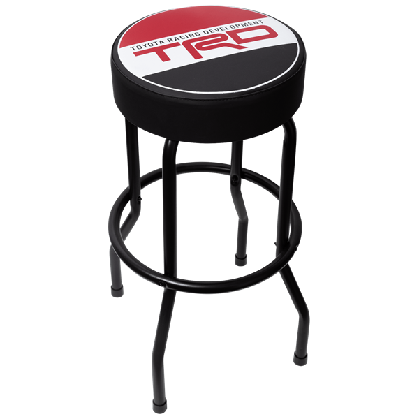 Toyota TRD Badge Garage Stool