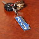 Polaris Enamel Key Chain